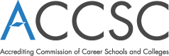 Accreditation ACCSC Logo