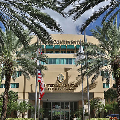 Intercontinental Doral Miami Hotel